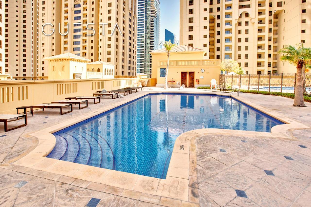 Jumeirah Beach Residence, Dubai Marina Exterior foto